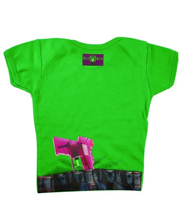 Kit n Kin Water Pistol T-Shirt
