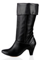 KIT Vintage high leg boot