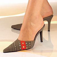 Kit Womens Military Mules