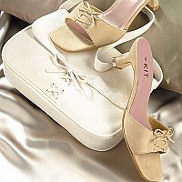 Kit Womens Mules with Matching Bag