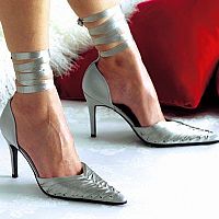 Kit Womens Ribbon Shoes