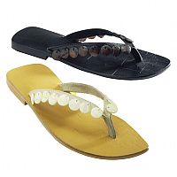 Kit Womens Toe Post Mules