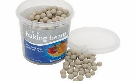 Kitchen Craft 500g Tub of Ceramic Baking Beans