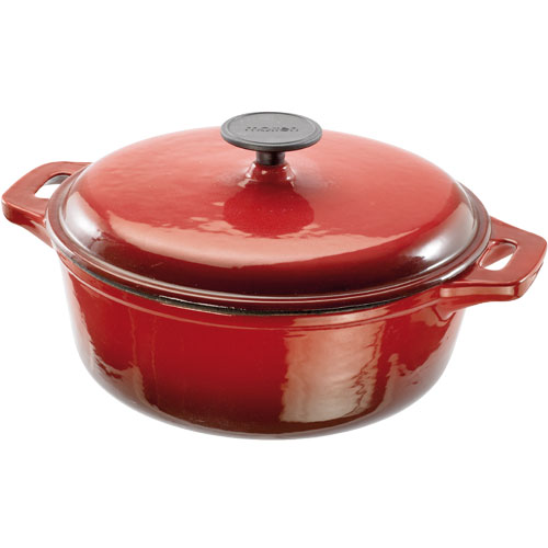 Craft 5L Molten Cast 26cm Oval Casserole with Lid