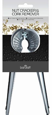 Kitchen Craft Bar Craft Nut Cracker and Cork Remover