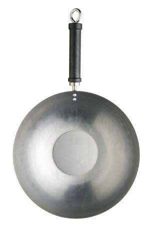KITCHEN CRAFT Carbon Steel Wok