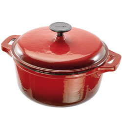 kitchen Craft Cast Iron Casserole 3.8L