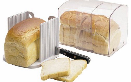 Expanding Stay Fresh Acrylic Bread Keeper