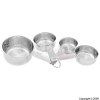 Kitchen Craft Four Piece Stainless Steel