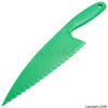 Kitchen Craft Green Plastic Lettuce Knife 12`