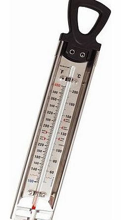 Kitchen Craft Home Made Deluxe Stainless Steel Cooking Thermometer