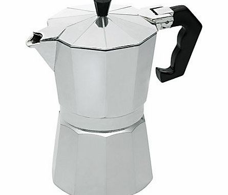 Kitchen Craft LeXpress Italian Style Six Cup Espresso Maker