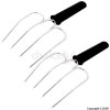 Kitchen Craft Lifting Forks For Meat and Poultry