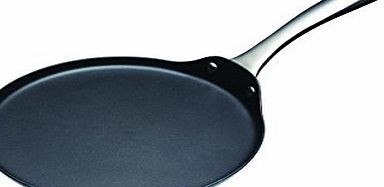 Kitchen Craft Master Class Professional Induction Ready Non-Stick Crepe Pan, 24cm