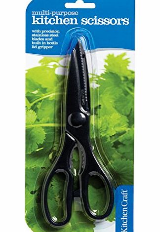 Kitchen Craft Multi Purpose Scissors with Stainless Steel Blades