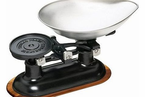 Kitchen Craft Natural Elements Traditional Balance Scales Set