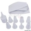 Kitchen Craft Plastic Piping Set With 8 Nozzles