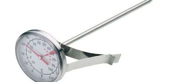 Kitchen Craft Stainless Steel Milk Frothing Thermometer - Code -KCMILKTH