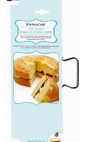 Kitchen Craft Sweetly Does It Cake Cutting Wire