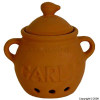 Kitchen Craft Terracotta Garlic Keeper Pot