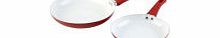 Kitchen Hero Twin Pan Red 20/24cm - Red BW02467
