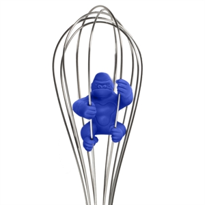 Kitchen Kong Silicone Whisk