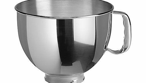 KitchenAid 4.83L Stainless Steel Bowl for Stand