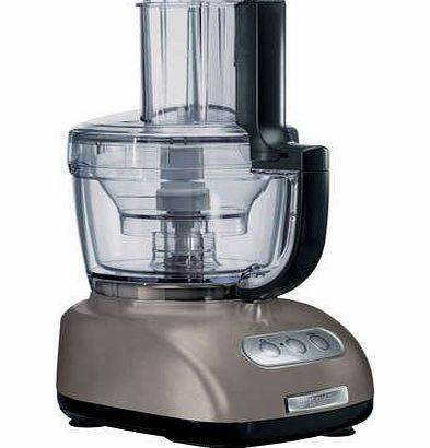 Kitchenaid 5KFPM775CS Food Processor Cocoa Silver