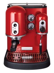 Artisan Espresso Maker - Red