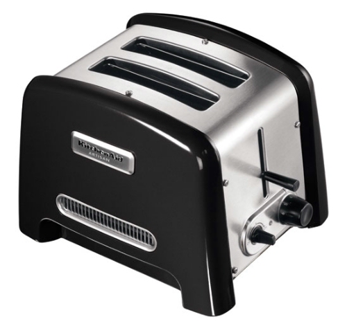 KitchenAid Black Artisan 2 Slice Toaster
