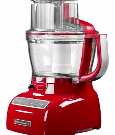  5KFP1335EER 3,1 L Food Processor Rot - Der Food Processor raspelt and hackt the Zutaten and zwar with grter Leichtigkeit. Im Handumdrehen entstehen dnne and dicke Scheiben gleichzeitig! 