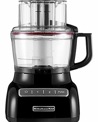  5KFP1335EOB 3,1L Food Processor black - Der Food Processor raspelt and hackt the Zutaten and zwar with grter Leichtigkeit. Im Handumdrehen entstehen dnne and dicke Scheiben gleichzeitig!