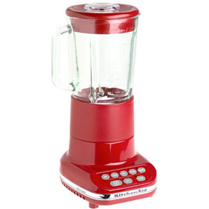 Kitchenaid Ultra Power Blender Red