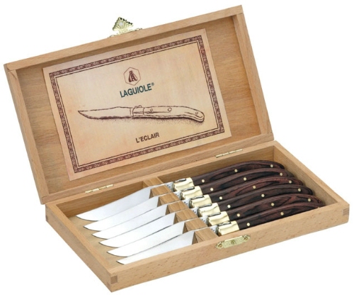 KitchenCraft Laguiole Steak Knives gift Set