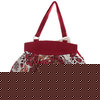 Kitsch Flower Print Bag - LBT-106A Red