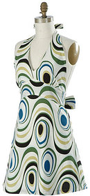 Kitsch N Glam Peacock Halter Apron