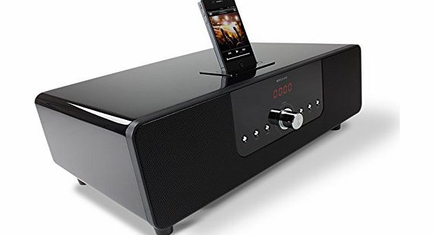  BoomDock Docking Station Compatible with iPhone 3G, 3Gs, 4, 4S, iPod Nano 6th Gen and iPod Touch 4th Gen - Black