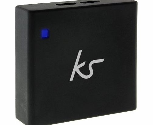 Kitsound  Dock Air 30-Pin Bluetooth Audio Receiver/Adapter Compatible with Smartphones, Tablets and MP3 Devices Including iPhone 4/4S/5/5S/5C/6/6 Plus, iPad 2/3/4/Air/Mini, iPod Nano 7th Generation, iP