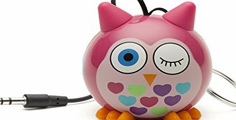  Mini Buddy Universal Speaker with 3.5mm Jack Compatible with Smartphones, Tablets and MP3 Devices Including iPhone 4/4S/5/5S/5C/6/6 Plus, iPad 2/3/4/Air/Mini, iPod Nano 7th Generation, iPod T