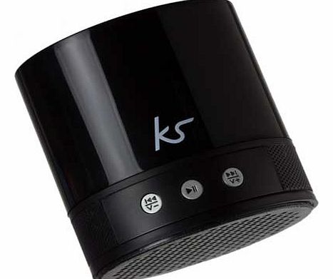 KitSound PocketBoom Bass Speaker - Black