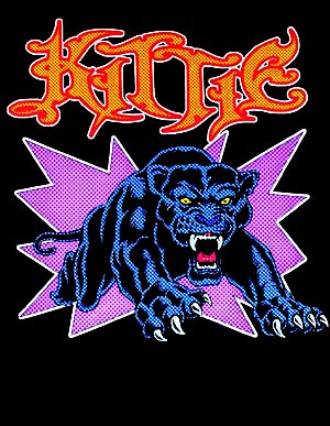 Kittie Cat Burst T-shirt