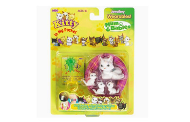 kitty in my pocket Mum and Babies