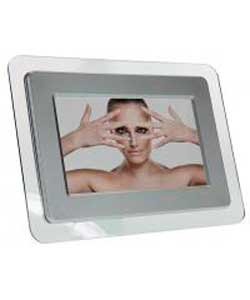 KitVision 7 Inch Digital Photo Frame - Silver
