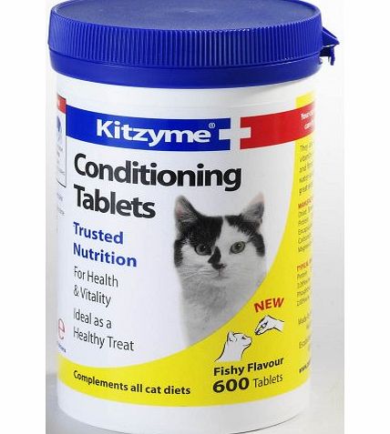 Kitzyme Conditioning Tablets, 600 Tablets