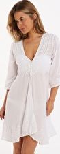 Kiwi St Tropez, 1295[^]277296 Kaftan - White