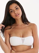 Kiwi St Tropez, 1295[^]277364 Savane Bandeau Top - White