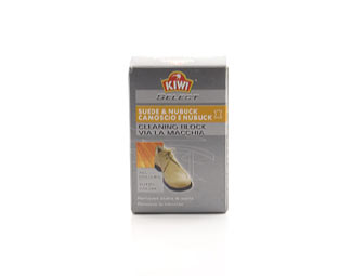 Kiwi Suede And Nubuck Cleaning Block