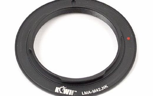 Lens Mount Adapter: Allows M42 Screw Mount Lenses (Pentax, Praktica, Mamiya, Zeiss and Zenit) to be used on Nikon D40, D40x, D50, D60, D70, D70s, D80, D100, D200, D300, D300S, D600, D700, D8