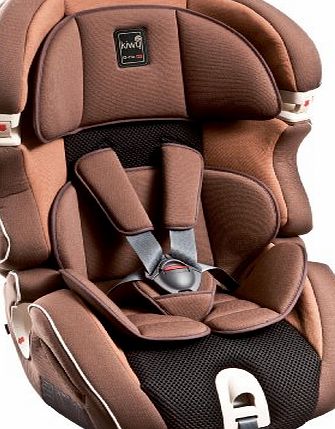 Kiwy 14103KW02B Child Car Seat Group 1 / 2 / 3 with Isofix 9-36 kg Mocha