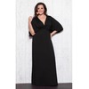 Kiyonna Charlize Maxi Dress In Black